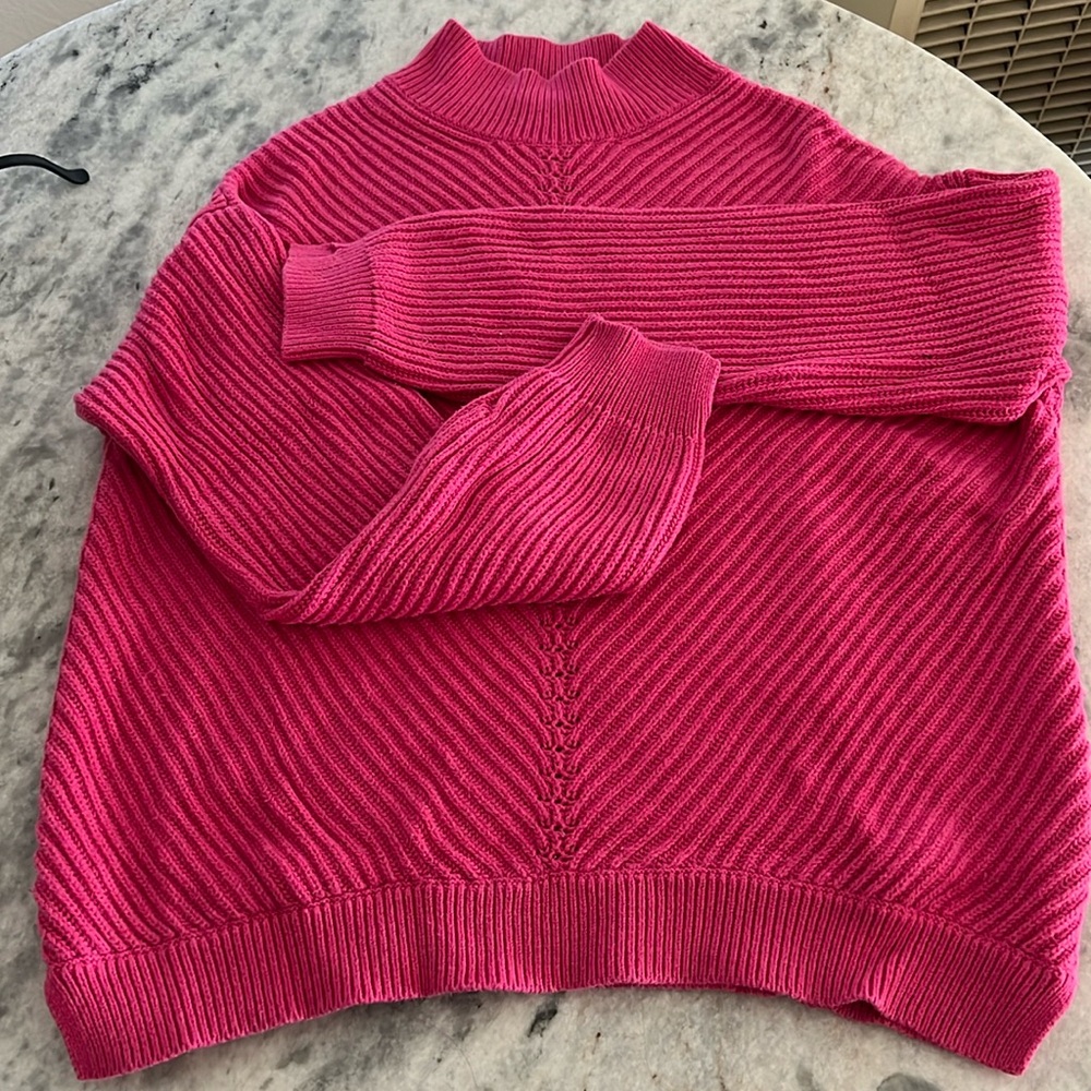 Marine Layer Pink Sweater Medium